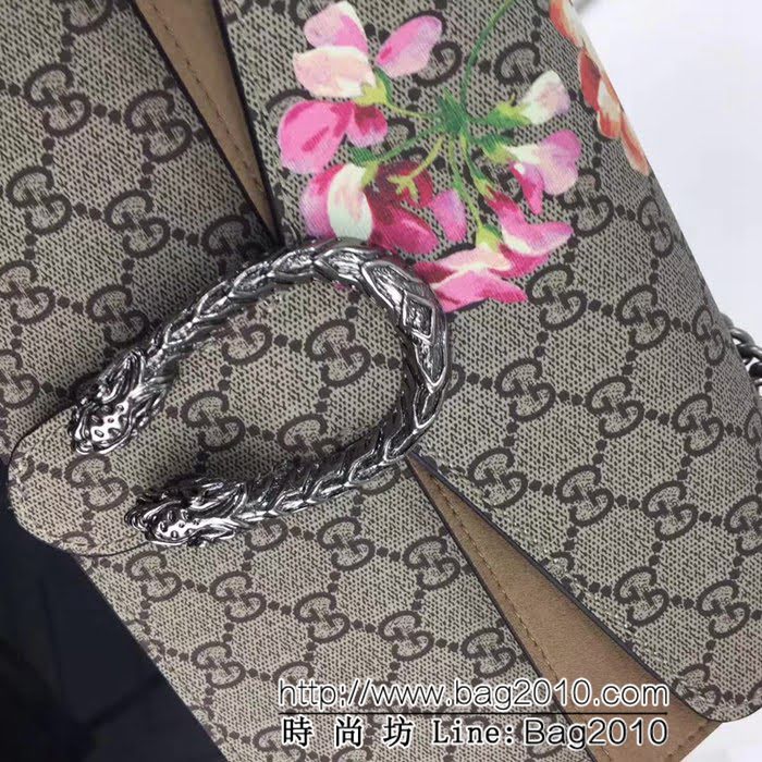 GUCCI古馳原單 新款專櫃品質原單貨實物實拍 花膠克色400249單肩斜挎包 HY1030